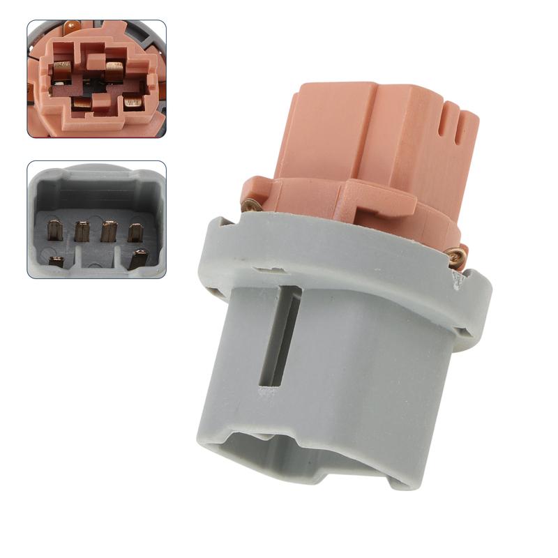 X Autohaux 1 Pc Tail Light Socket for Toyota 4Runner 03-09 No.9007560018 Lamp Bulb Connector 6 Pin