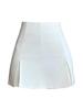 2025 Summer High-Waisted A-Line Slim-Fit Cargo Skirt for Petite Women