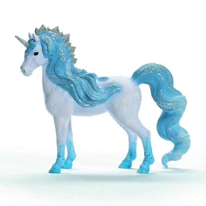Figurine Jument licorne des Eléments , figurine mythique, Cadeau pour Enfants à Partir de 5 ans, 4 x 14 x 12 cm, schleich 70823