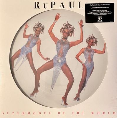 Disco LP RUPAUL - Supermodel Of The World (Immagine Di TB10581 TOMMY BOY 2021 USA & Cana Danza & Elettronica