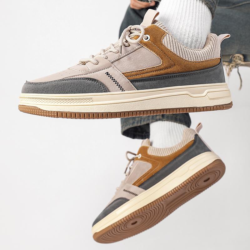 Casual Shoes for Men Comfortable Sneakers Lightweight Walking Non Slip  Wear Resistant  Comfortable Versatile Daily Board Shoes