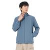 Tri-polar Men's Outdoor Sun Protective Jacket with Detachable Hood
