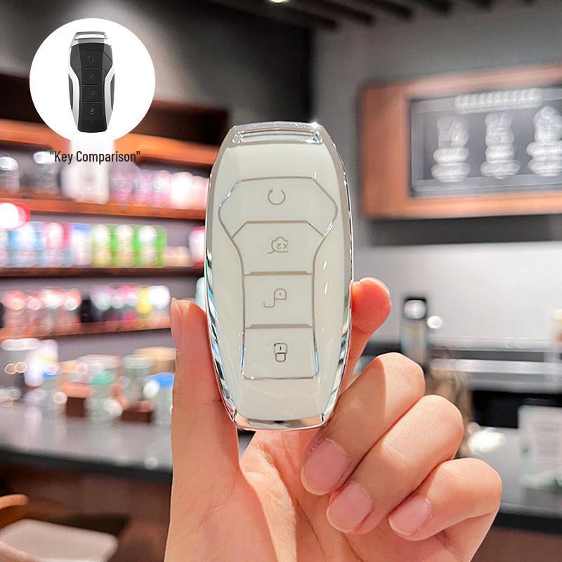 BYD Seagull, Han EV, Tang DMI, Dolphin, Yuan Plus, Qin Key Case Shell