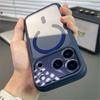 Transparent Shockproof Magnetic Case For For Iphone 17 Air 16 1 14 13 Pro Max Camera Protection For Magasfe Wireless Charge Cover