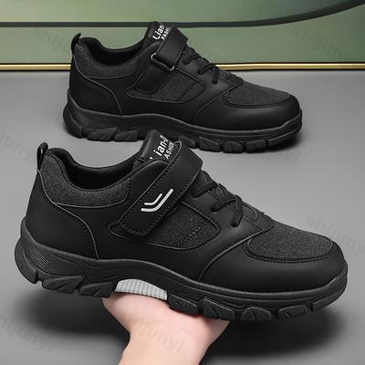 Men's Shoes Leisure Sports Shoes Comfortable Non Slip Travel Shoes 2025 Spring Outdoor Hiking Sneakers 39-48 Sizes