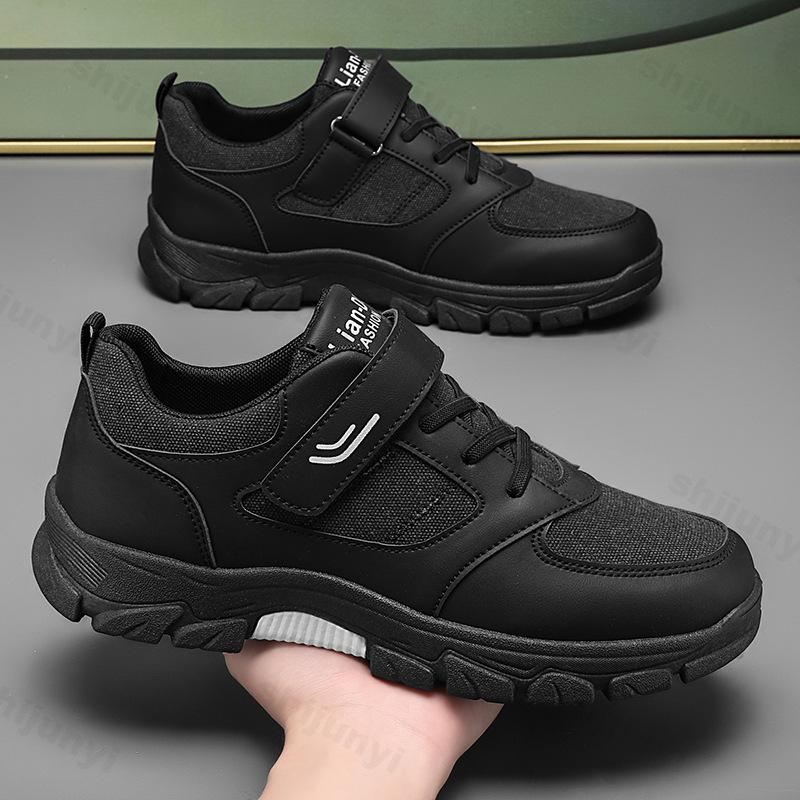Fashion Men's Shoes Leisure Sports Shoes Comfortable Non Slip Travel Shoes 2025 Spring Outdoor Hiking Sneakers Fashion 39-48 Sizes