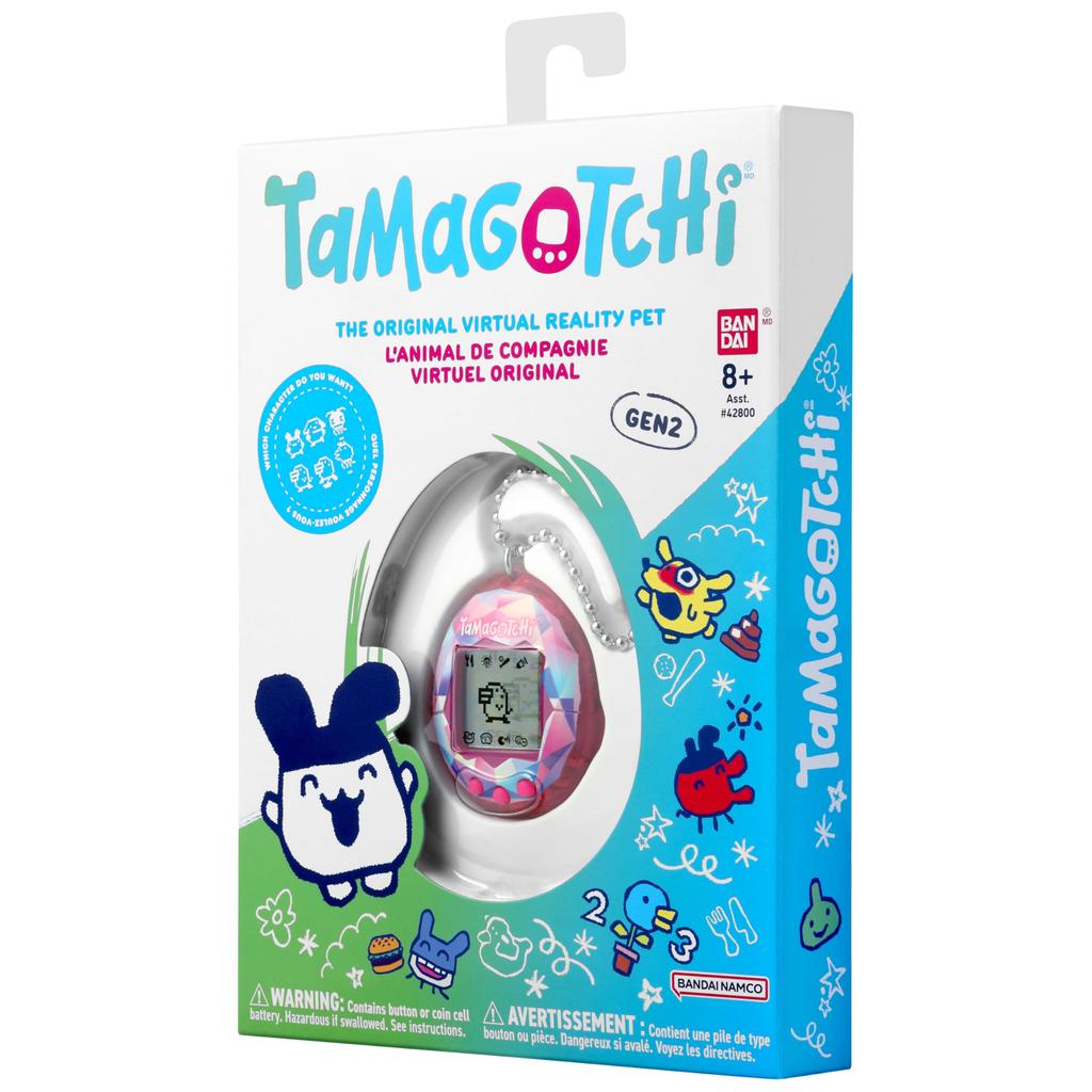 Tamagotchi Original Pink Treasure - Jewel.