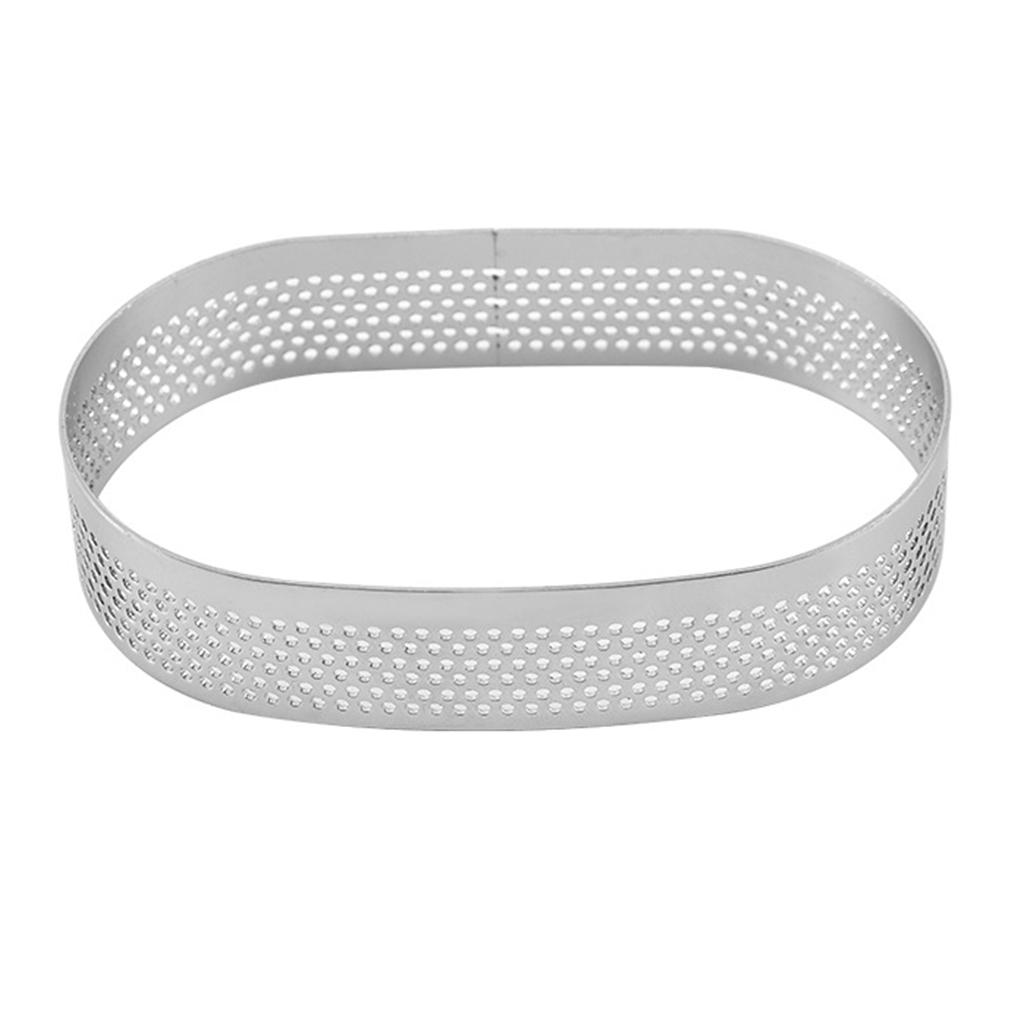 Backformen Kuchenringe 304 Edelstahlmaterial Antihaftbeschichtet zum Backen