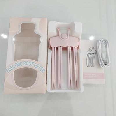 Beheizbare Flauschige Haarroller-Clips 1 Set Geeignet für kurzes Haar, Pony, Locken-Haarnadeln für Frauen Tägliches Styling