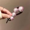 Simple Pearl Hair Clip for Women, Elegant Claw Clip/twist Clip for The Back of The Head
