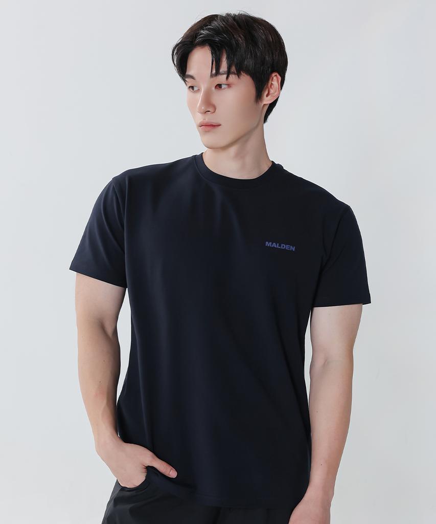 Moldeun Premium Muscle Fit Small Logo T-Shirt