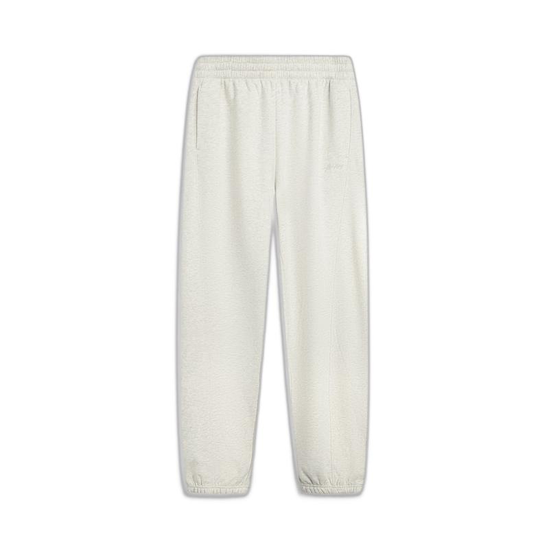 Li-Ning Women s Fleece-Lined Jogger Sweatpants AKLVA06 XXL