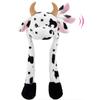 Animal Hat with Ears Moving Jumping Pop Up Beating Hat Plush Holiday Cosplay Dress Up Funny Gift for Kids