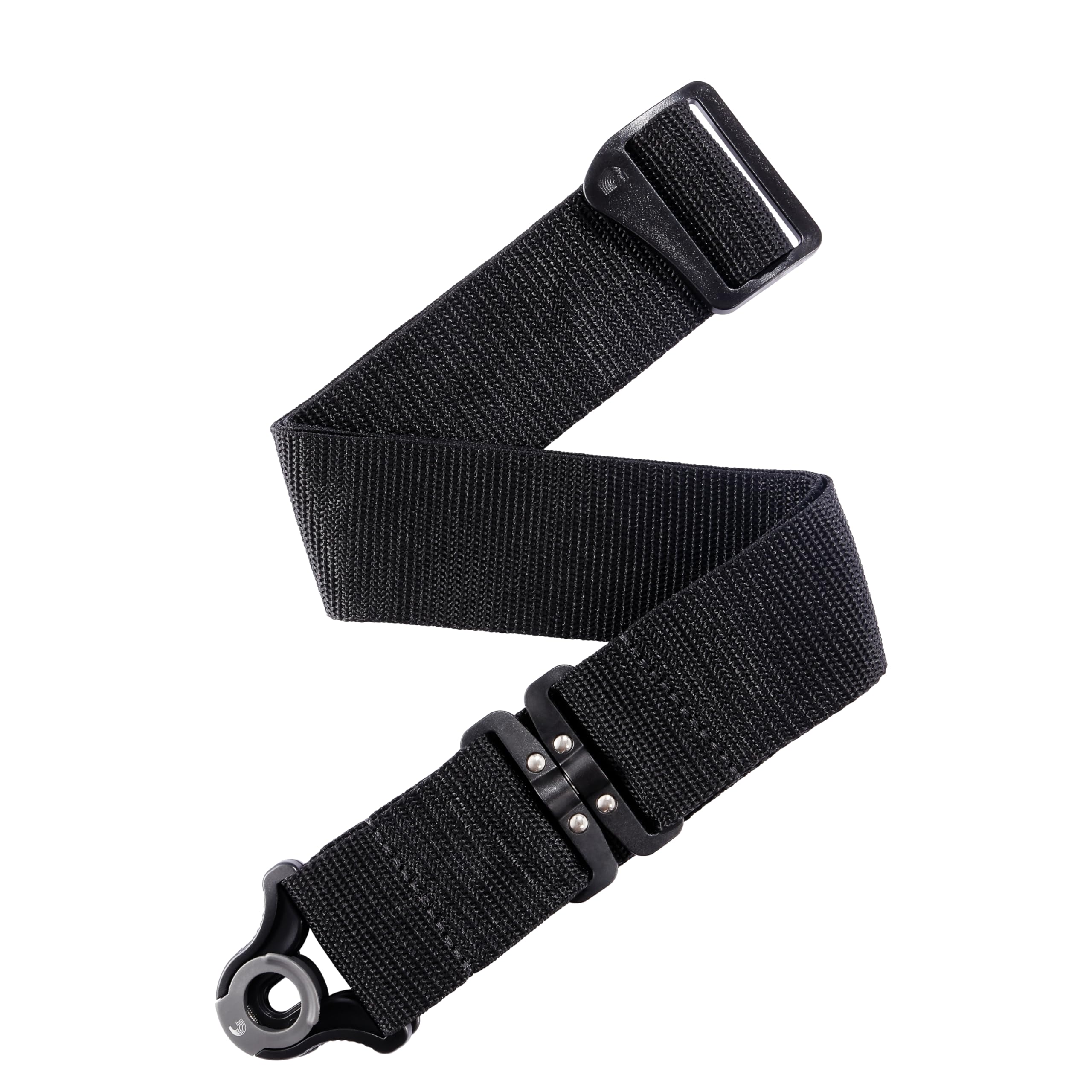 Auto Lock Swivel Guitar Strap with Auto Mechanism D Addario (PWSALSV00) Lock/Swivel