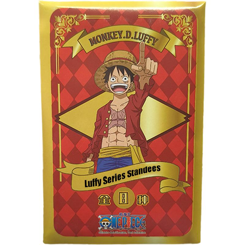 

1pc Official ONE PIECE Luffy Solo Collection Line Standee Blind Case – Complete Kit of 8. Pull Your Exclusive Luffy