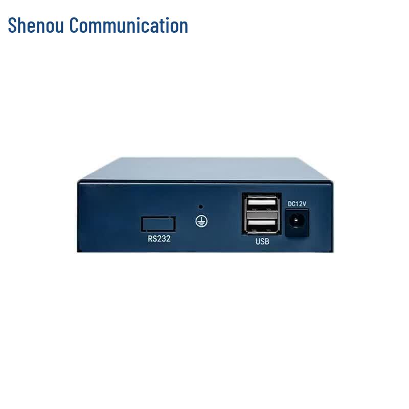 Shenou SOC-G08-HDC010W 4K HDMI Fiber Optic Extender