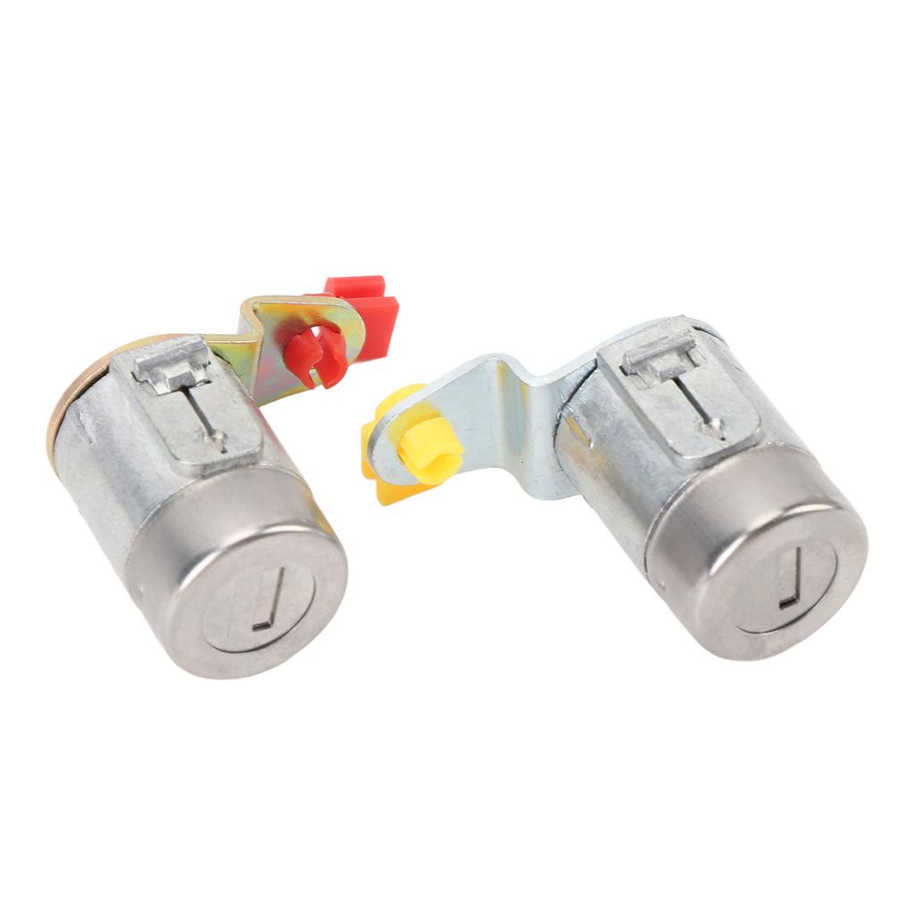Lock Door Cylinder Set with Keys 89056724 Metal Enhanced Safety High Strength Car Lock Door Cylinder