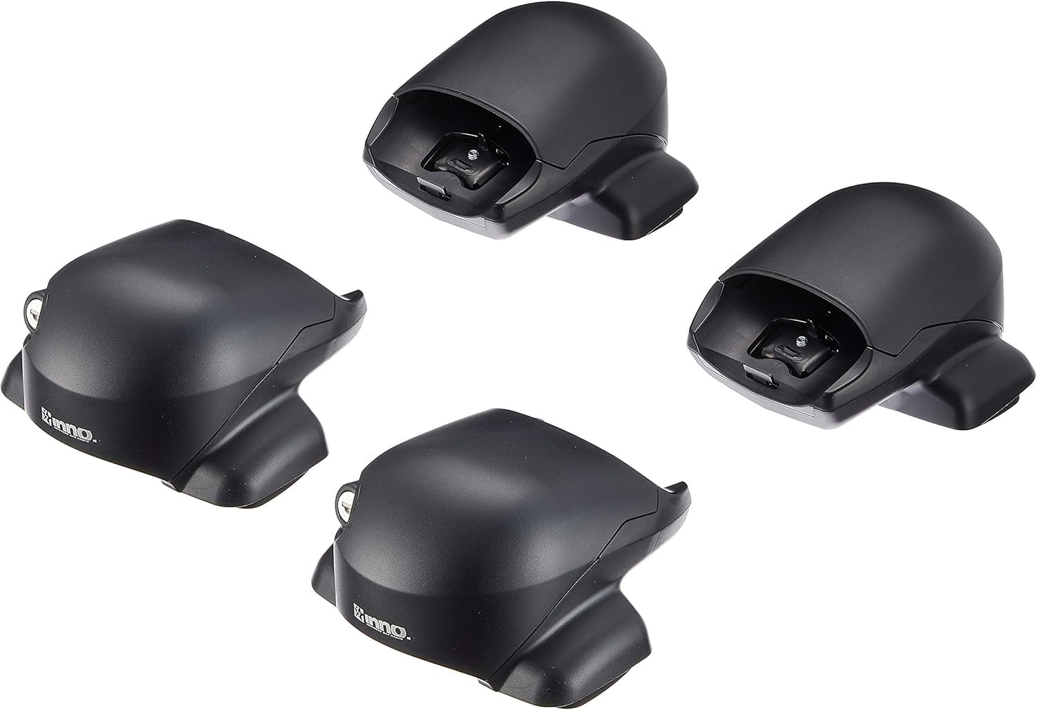 

CARMATE Багажник на крышу inno Aero Base Stay для гладкой крыши XS201 чёрный