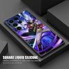 Mihawk Zoro Anime One Pieces Phone Case For Samsung Galaxy S25 S24 S23 S20 S21 FE S26 S22 Ultra 5G S26 Plus S25FE Silicone Cover