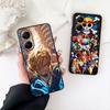 Roronoa Zoro ONE PIECES Luffy Sanji Phone Case for Xiaomi Redmi Note 12 11 10 A3 Pro 10A 10C 12C Note12 5G Cover Casing
