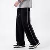 VANCL Men's Heavyweight Straight-Leg Color-Block Casual Pants