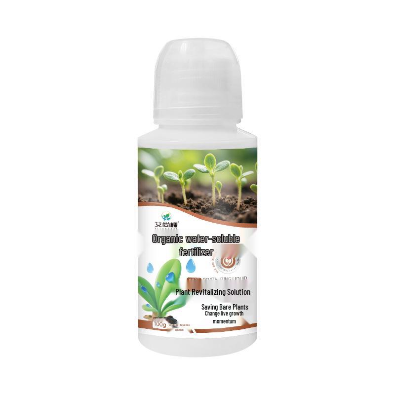 Aishangke Roztok pro revitalizaci rostlin: Univerzální hnojivo pro květiny, peněžní stromy a sukulenty.