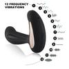 12 Frequency Double Vibration Wireless Remote Control Backyard Prostate Massage Stick