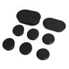 Professionelles 8-teiliges Motorrad-Rahmenloch-Abdeckungs-Kit Sichere Passform Elastomer-Kappen Verbessert das Aussehen für Fahrrad MT-09 SP