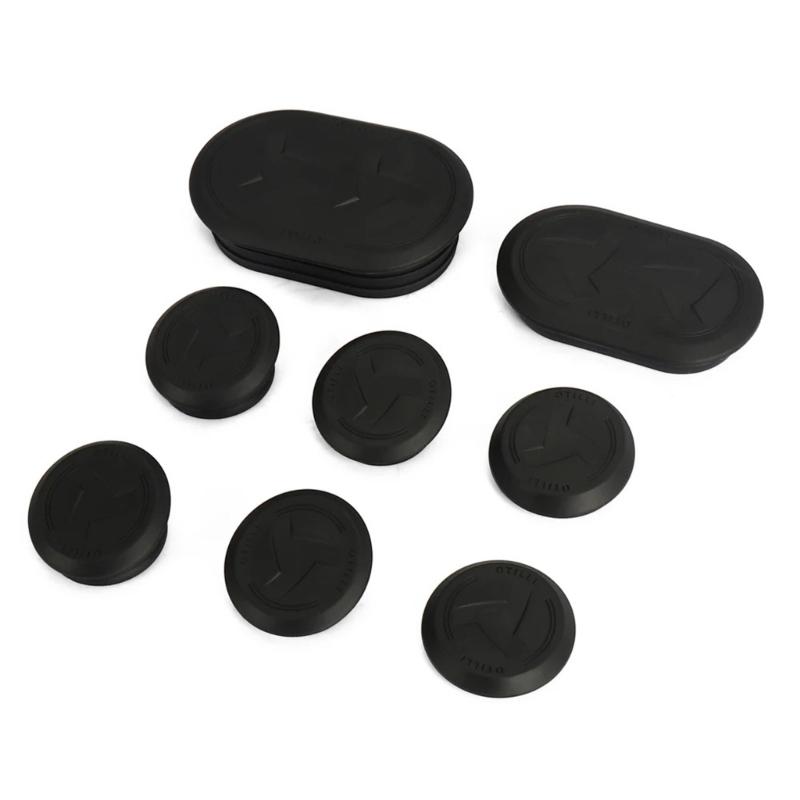 

Accuracy Fit Motorcycle Frame Hole Caps Elastomer Plugs Dust Corrosion Protection Simple Installs for Bike MT-09 SP 1