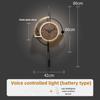 Living Room Wall Clock Modern Luxury Bedroom Clocks Interior Stylish Elegant Clock Nordic Large Wall Watch Room Decorations