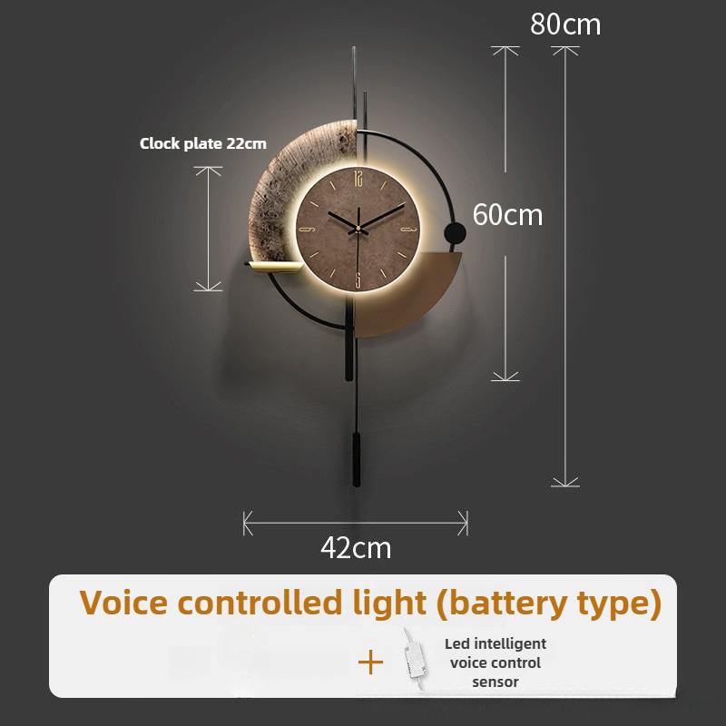 Living Room Wall Clock Modern Luxury Bedroom Clocks Interior Stylish Elegant Clock Nordic Large Wall Watch Room Decorations