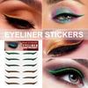 West Month Selbstklebende Eyeliner-Sticker Sechs Paare für Dramatische Augen-Make-up-Looks