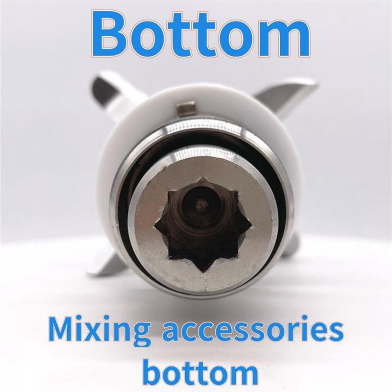 Нож блендера в сборе для Waring CB6 CB10 CB15 CB10S CB10T CB15TS CB15V 502977 Аксессуары — фото 3