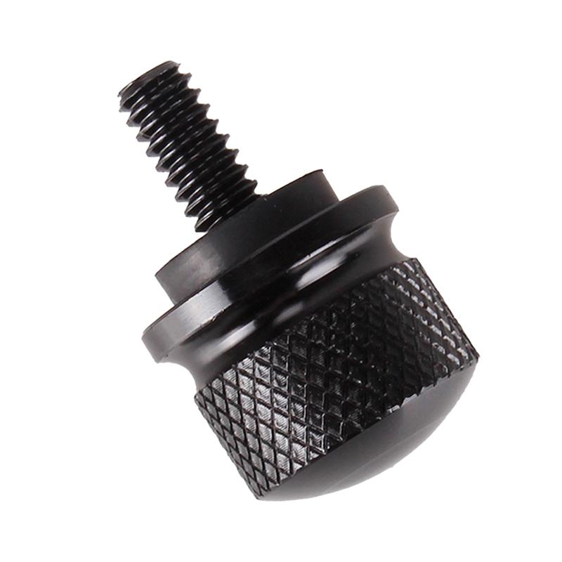 Motorcycle Rear Fender Seat Bolt Screw Nut Tab Cover For Softail Touring Motorbikes 96-Up Billet Aluminum Parts