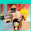 Demon Slayer Miniature Building Blocks Creative Assembled Cartoon Toy Puzzle