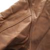 JNTERENSE Made In Korea Cowhide Leather Jacket L Brown Men's Used