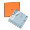 Please Check In Scarf Scarf Silk Blue Gray Women Storage Box Used