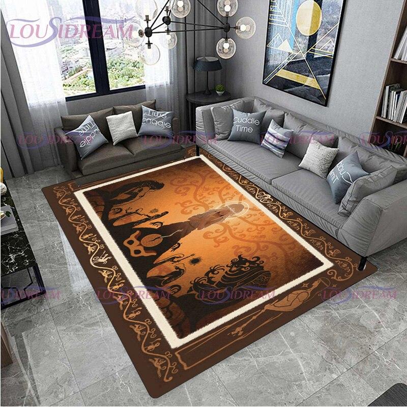 Covor modern Elden Ring pentru zonă Ranni The Witch Covor cu imprimeu Covoare moi pentru sufragerie pentru dormitor ușă podea scaun covoraș cadou pentru prieteni