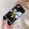 Black Case for Samsung Note 20 Lite S24 Ultra S23 A03 A05 A06 A11 A71 A15 A16 A13 A24 A25 A33 A52 A53 A50 M55 M35 Plus P-35 Cute Pokemons Pikachus