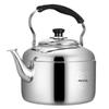 Stainless Steel Large-Capacity Whistling Kettle for Gas Stove - Electric Teapot & Water Boiler for Home 
