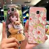 Für Samsung A3 2016 Hülle Galaxy A3 2017 Rückseite Cartoon Dünn Weiches Silikon Funda für Samsung A310F A320F Stoßfest Capa