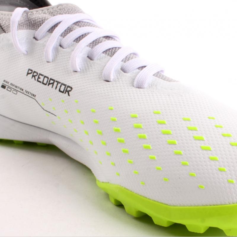 Adidas Хищник Точность. 3tf Футзал обувь 0004 Футбольные бутсы Искусственный газон обувь