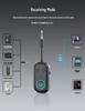 BR08 2-in-1 Bluetooth Receiver & Transmitter for Car, TV & Aircraft AUX - Connects Wirelessly To Two Devices