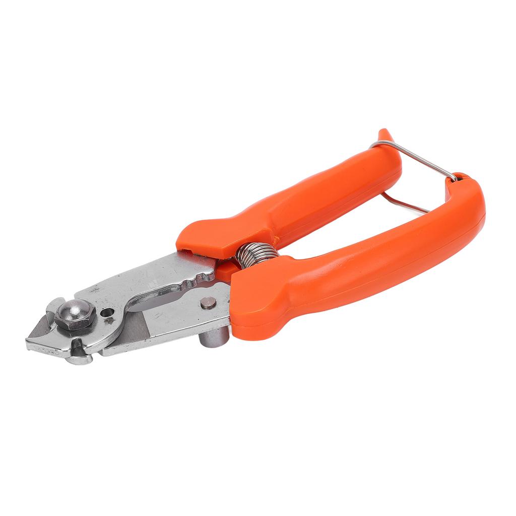 Fahrrad Brems-Schaltzugschneider Langlebige Fahrrad Innen-Außen Speichen Schneidezange für RadfahrenOrange
