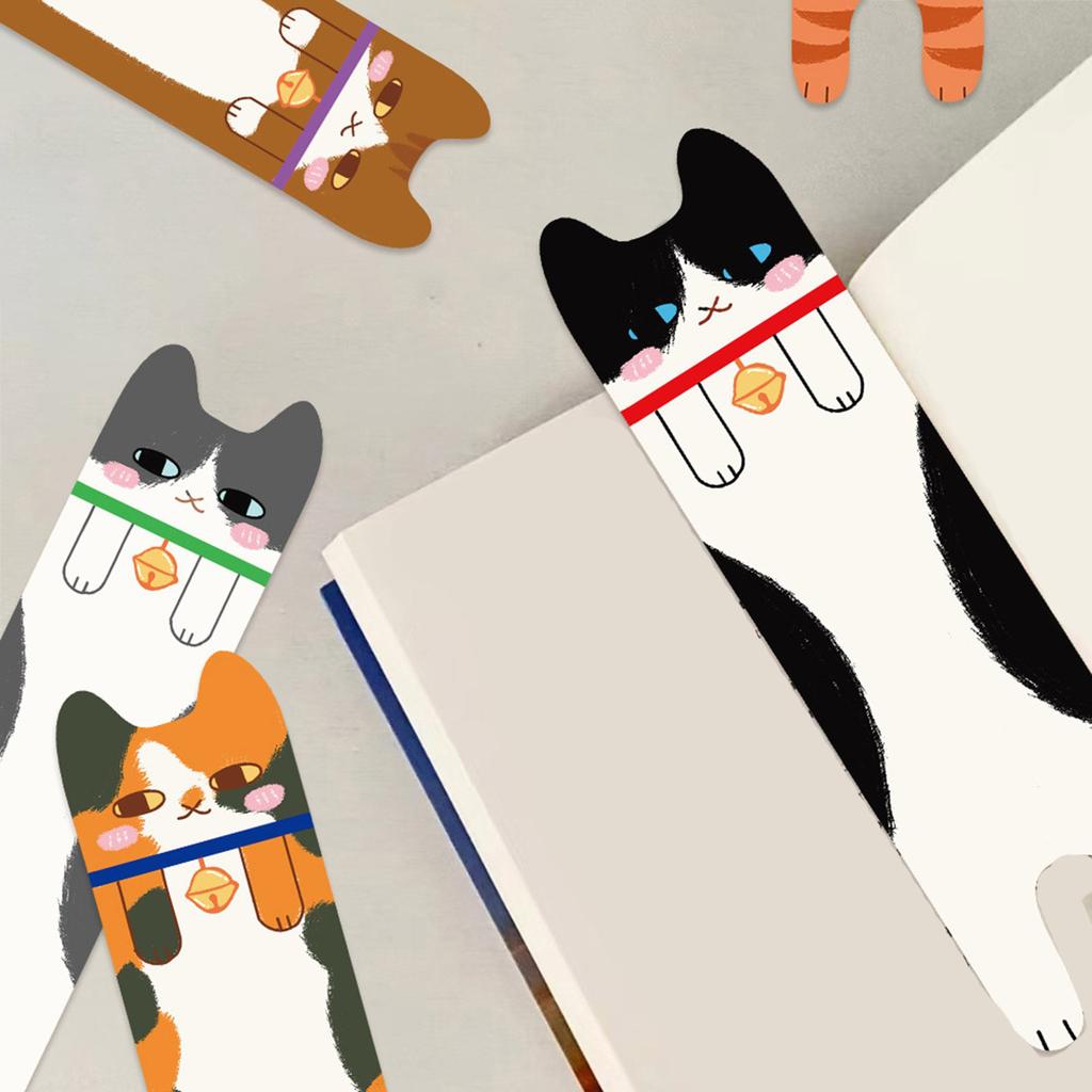 30 Blatt Cartoon Katzen Lesezeichen Seitenmarkierer Hübsche Lesezeichen Lesezeichen Kreative Lesezeichen Bürobedarf