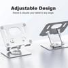 Adjustable Foldable Tablet Stand Heat Dissipation Tablet Phone Bracket  Desk Holder