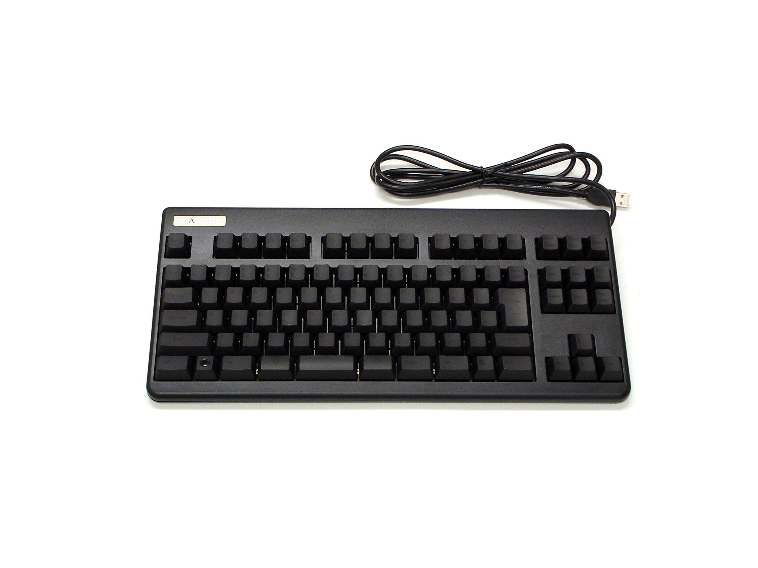 

Topre Keyboard Realforce91UDK-G Tenkeyless Japanese Layout Kana USB Capacitive Contactless Method with DIP Switch Function Sublimation Printing Ink