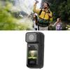 2.7K Action Camera Wrable Sports Camera POV Thumb Video Camcorder with 180 Degree Rotating Lens Magnetic Pendant for Work Travel Pet Walking