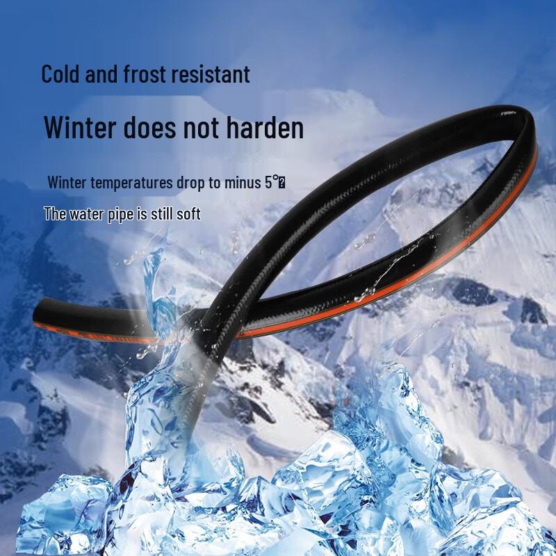 Ledway Multi-purpose Heavy-Duty Rubber Water Hose