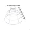 Cage Hoop Skirt Petticoat Cosplay for Costume Gown
